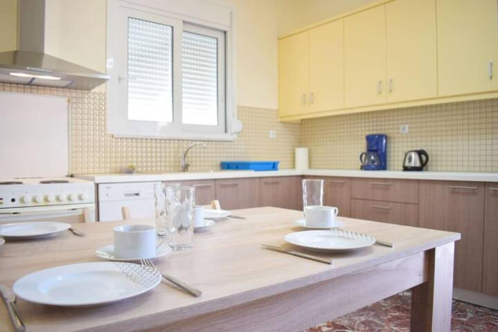 Marble Cool 2-Bedroom Down Town Yard House Kíszamosz Kültér fotó