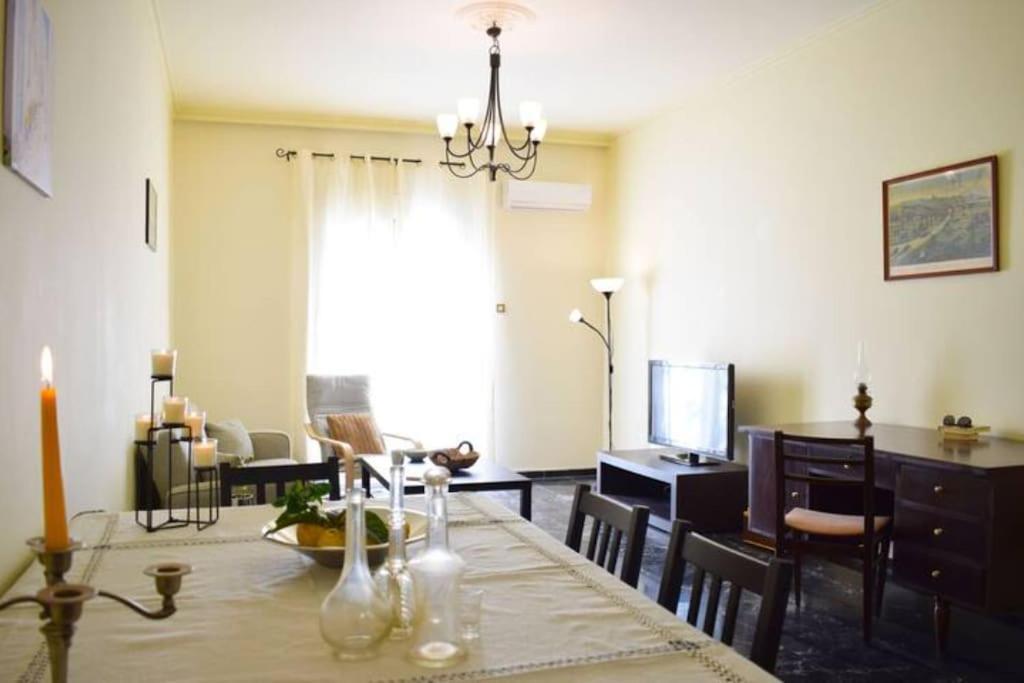 Marble Cool 2-Bedroom Down Town Yard House Kíszamosz Kültér fotó